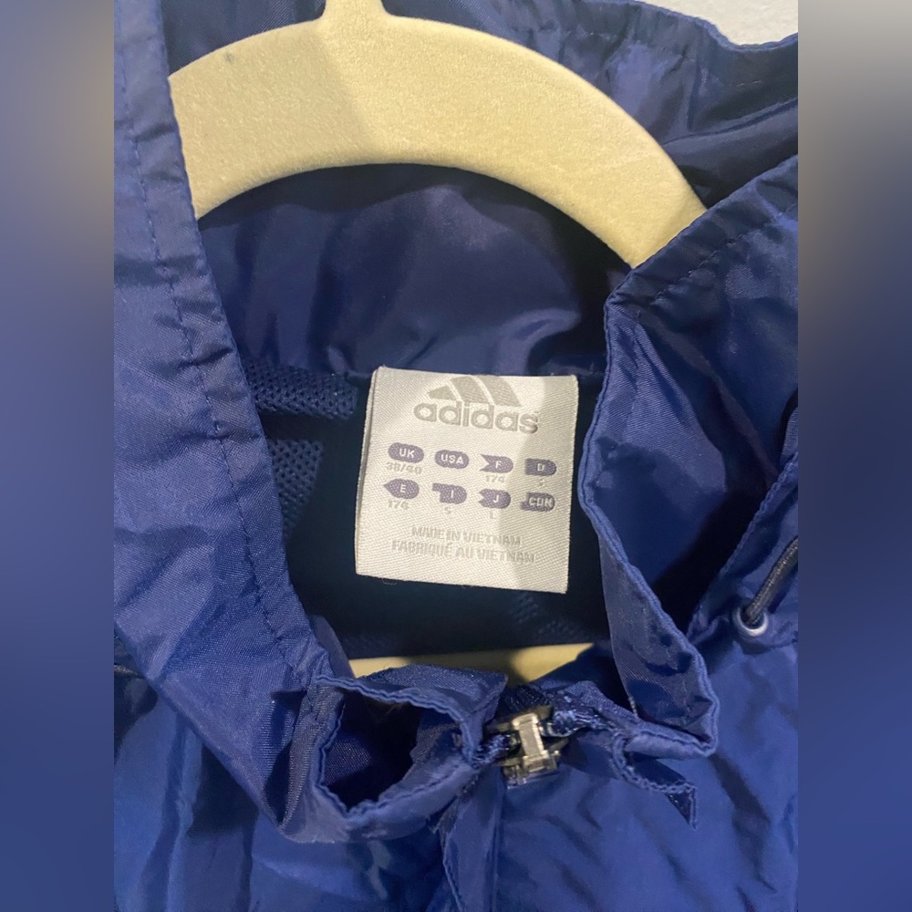 Adidas outdoor rain jacket - Picture 3 of 4